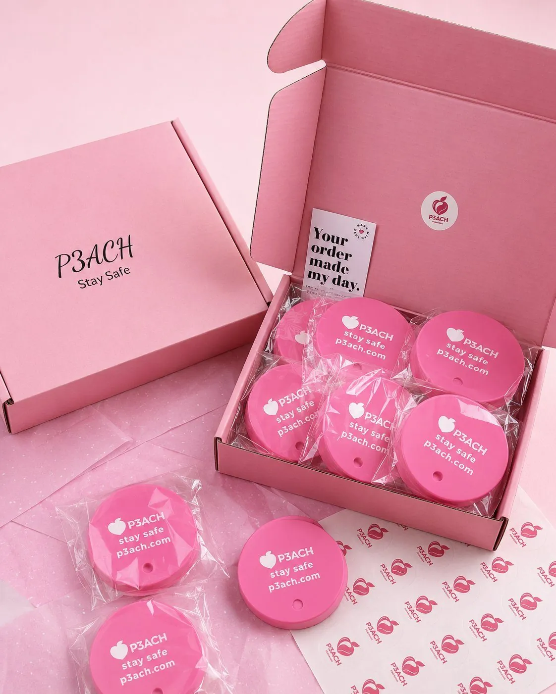 P3ACH packaging