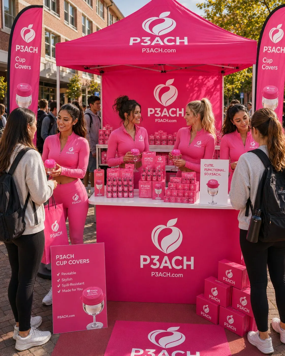 P3ACH Event Tent